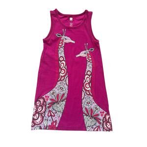 Tea Collection Italy Long Necks Graphic Dress Size 5